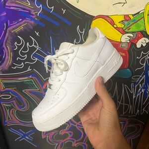 Nike Classic White Leather Sneakers